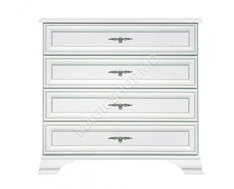 Comodă Kentucky White COM4S 